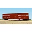 USA TRAINS 60 ft. Boxcar Western Maryland Double Door