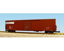 60 ft. Boxcar Norfolk Southern Single Door