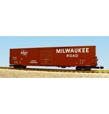 USA TRAINS 60 ft. Boxcar Milwaukee Road Single Door