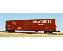 60 ft. Boxcar Milwaukee Road Single Door