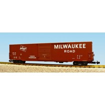 60 ft. Boxcar Milwaukee Road Single Door