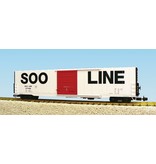 USA TRAINS 60 ft. Boxcar Soo Line Single Door