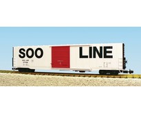 60 ft. Boxcar Soo Line Single Door