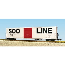 60 ft. Boxcar Soo Line Single Door