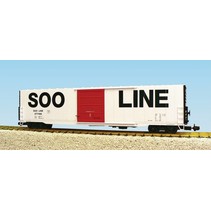 60 ft. Boxcar Soo Line Single Door