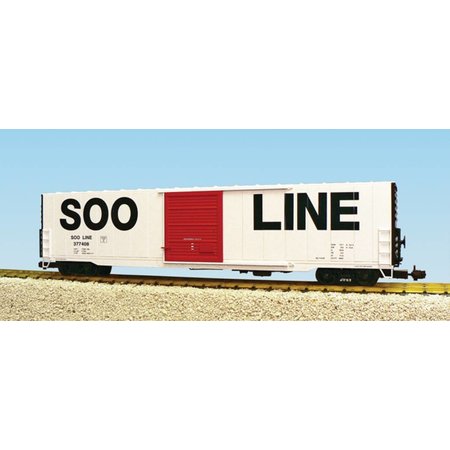 USA TRAINS 60 ft. Boxcar Soo Line Single Door