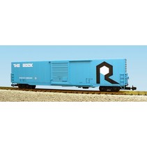 60 ft. Boxcar Rock Island Single Door