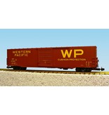 USA TRAINS 60 ft. Boxcar Western Pacific Single Door