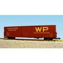 60 ft. Boxcar Western Pacific Single Door