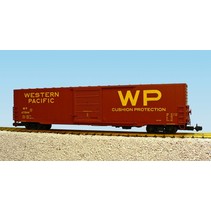 60 ft. Boxcar Western Pacific Single Door