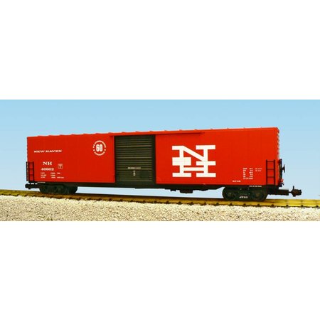 USA TRAINS 60 ft. Boxcar New Haven Single Door