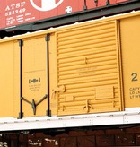 USA TRAINS 50 ft. Boxcar New Haven