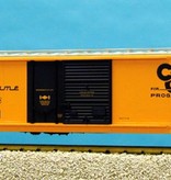 USA TRAINS 50 ft. Boxcar Chessie