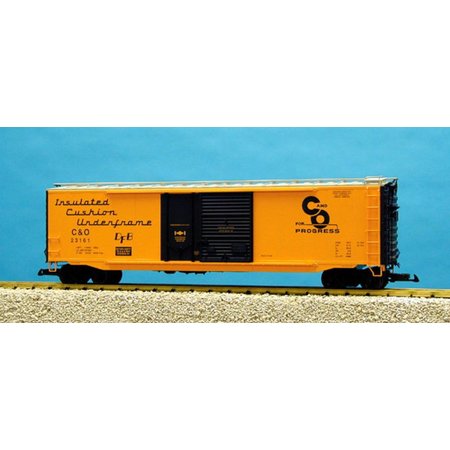 USA TRAINS 50 ft. Boxcar Chessie