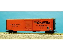 50 ft. Boxcar Rio Grande