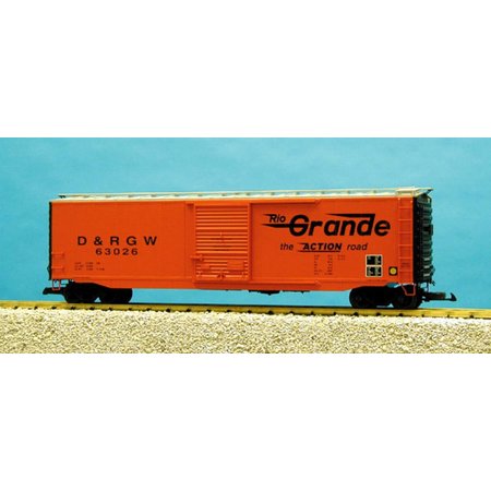 USA TRAINS 50 ft. Boxcar Rio Grande