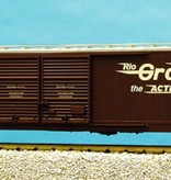 USA TRAINS 50 ft. Boxcar Rio Grande