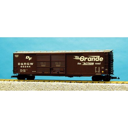 USA TRAINS 50 ft. Boxcar Rio Grande