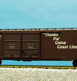 USA TRAINS 50 ft. Boxcar Atlantic Coast Line