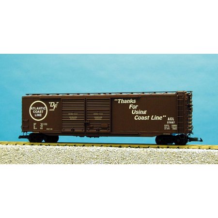 USA TRAINS 50 ft. Boxcar Atlantic Coast Line