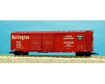 50 ft. Boxcar Burlington Route