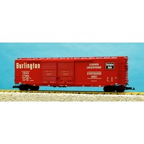 50 ft. Boxcar Burlington Route