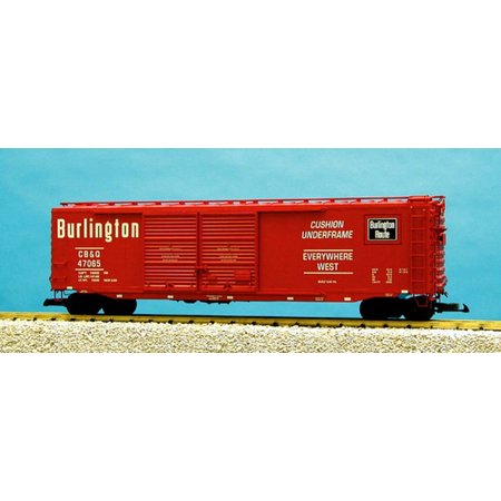 USA TRAINS 50 ft. Boxcar Burlington Route