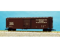 50 ft. Boxcar Norfolk & Western