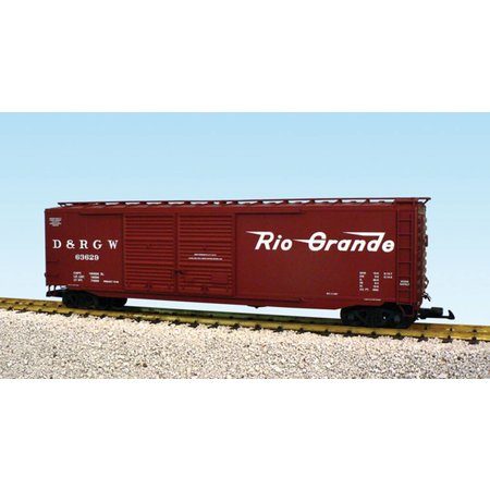 USA TRAINS 50 ft. Boxcar Rio Grande