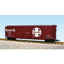 50 ft. Boxcar Santa Fe