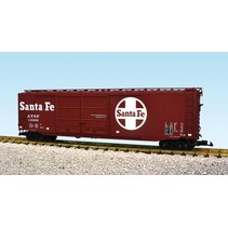 50 ft. Boxcar Santa Fe