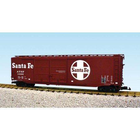 USA TRAINS 50 ft. Boxcar Santa Fe