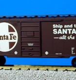 USA TRAINS 40 ft. Boxcar Santa Fe