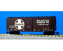 40 ft. Boxcar Santa Fe