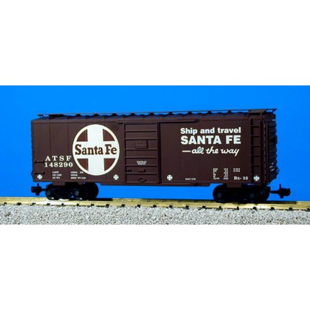 USA TRAINS 40 ft. Boxcar Santa Fe