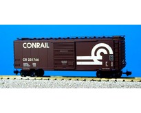 40 ft. Boxcar Conrail