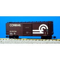 40 ft. Boxcar Conrail