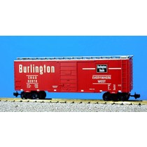 40 ft. Boxcar Burlington Route