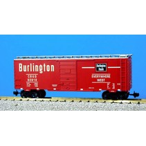 40 ft. Boxcar Burlington Route