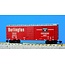 USA TRAINS 40 ft. Boxcar Burlington Route