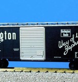 USA TRAINS 40 ft. Boxcar Burlington Route