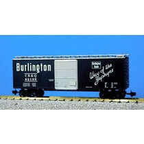 40 ft. Boxcar Burlington Route