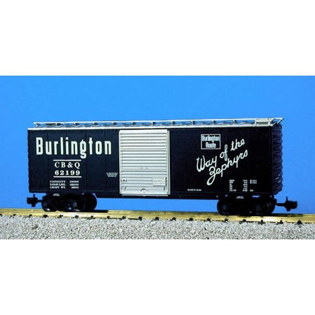 USA TRAINS 40 ft. Boxcar Burlington Route