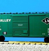 USA TRAINS 40 ft. Boxcar Lehigh Valley