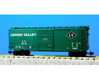 40 ft. Boxcar Lehigh Valley