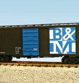 USA TRAINS 40 ft. Boxcar Boston & Maine