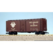 40 ft. Boxcar Delaware & Hudson