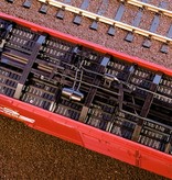 USA TRAINS 40 ft. Boxcar Santa Fe