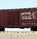 USA TRAINS 40 ft. Boxcar Santa Fe