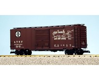 40 ft. Boxcar Santa Fe